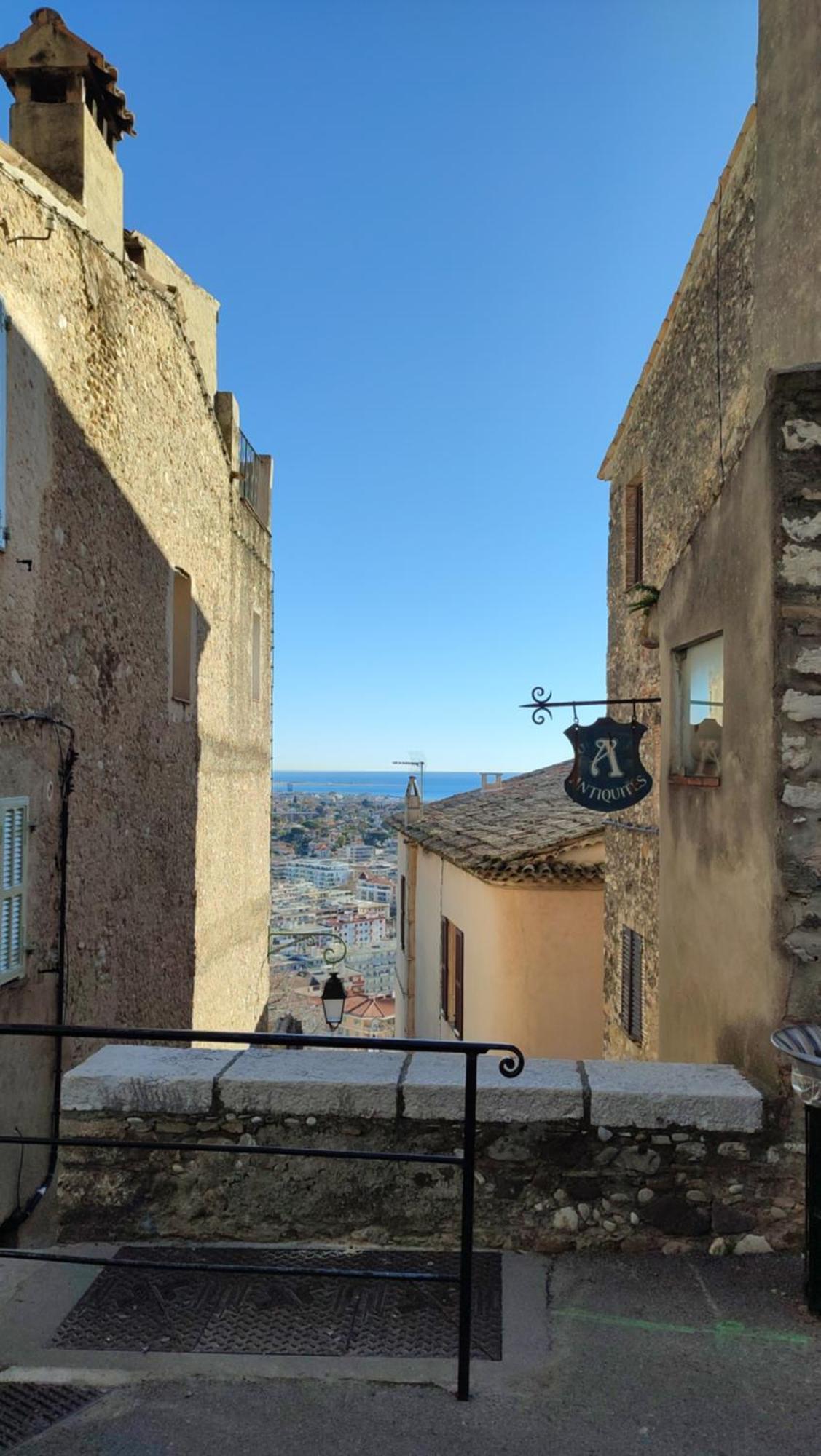 Duplex Au Pied Du Chateau Cagnes-sur-Mer Esterno foto