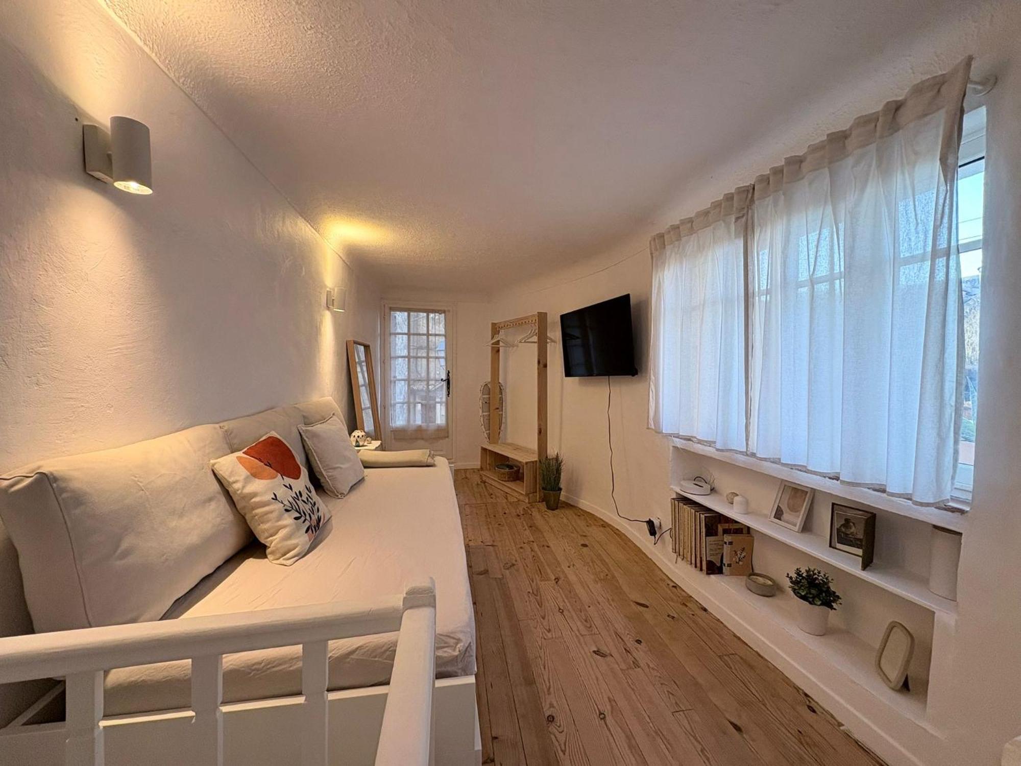 Duplex Au Pied Du Chateau Cagnes-sur-Mer Esterno foto